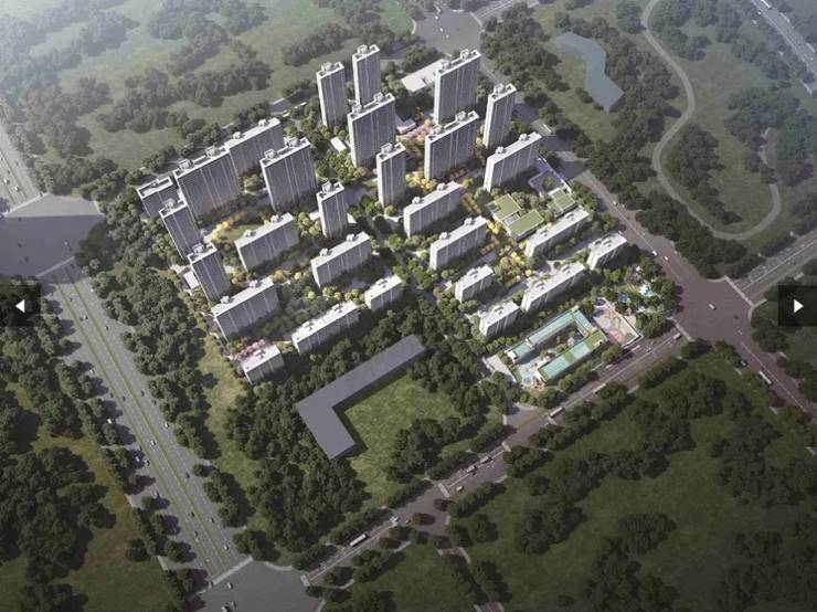 合肥望雲售楼处发布：楼盘低密洋房价值密码(图3)