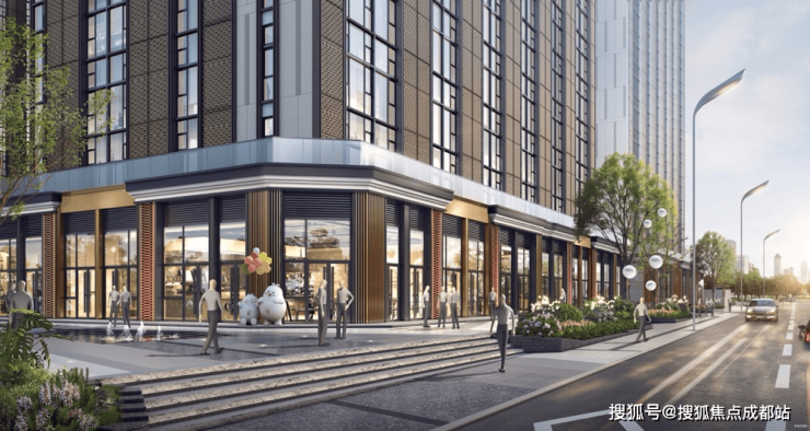 中环二仙桥【k101广场】售楼处电线万起_营销中心电话(图12)