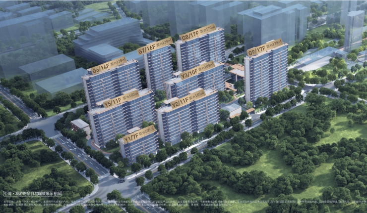 合肥中海观庐府楼盘2026年最新发布_楼盘详情(图4)