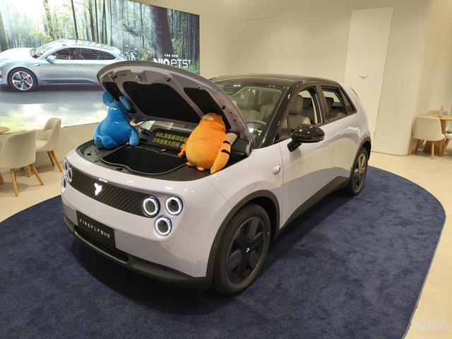 蔚来盘活了一款“小众车”？(图1)