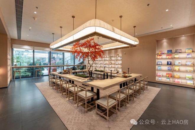 国誉朝华售楼处电话@臻澐实景园区盛映@@楼盘详情(图6)