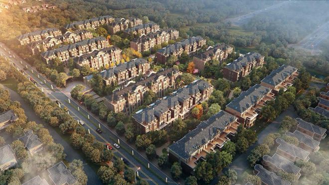 浦东周康板块地铁18号线旁@上海【绿宝园·翡梵】售楼处电话(图4)