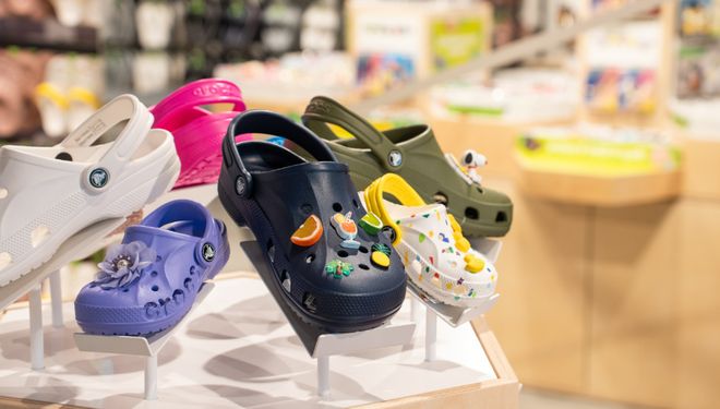 Crocs股价暴跌30%：“丑鞋之王”为何失宠？(图1)