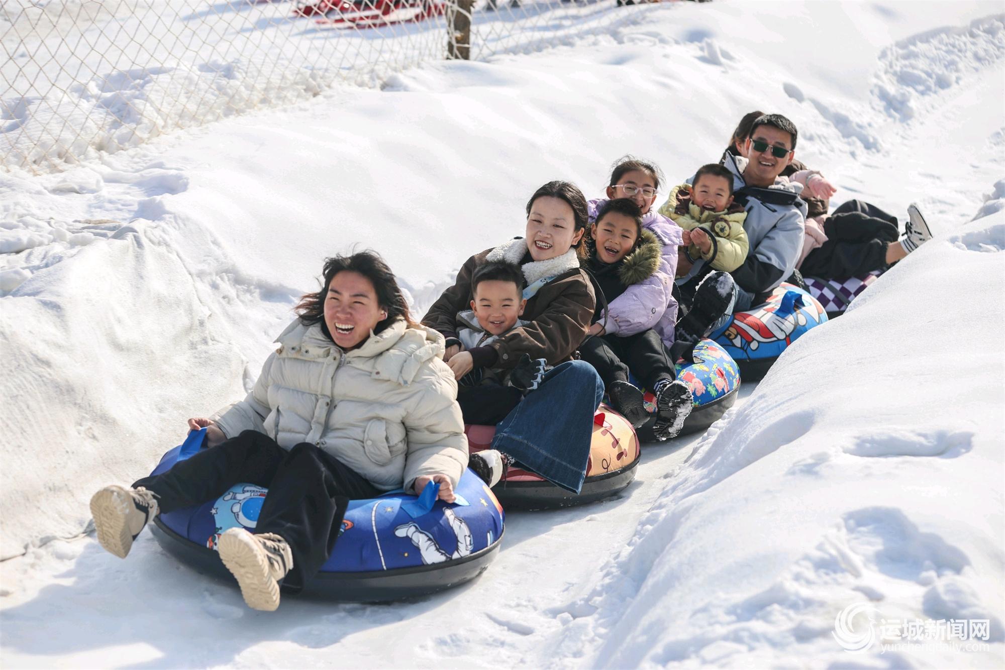 冰雪运动释放运城文旅消费活力(图1)