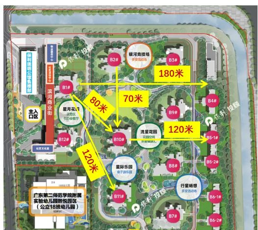 聚焦保利珑玥公馆售楼处发布：启幕理想品质生活！(图9)