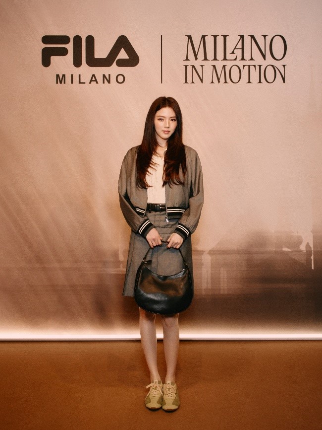 FILA于米兰时装周呈现流动的都市主题大秀发布全新高级运动时装MILANO系列(图2)