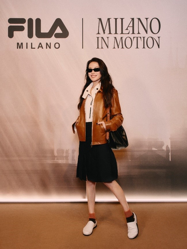 FILA于米兰时装周呈现流动的都市主题大秀发布全新高级运动时装MILANO系列(图3)