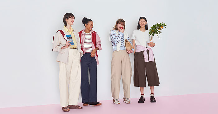 优衣库2026春夏新品焕新登场！解锁2026最IN“轻彩漫游”穿搭公式(图8)