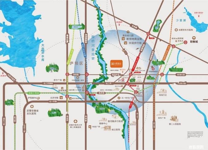 肥东热门楼盘-肥东新房房价-买房交流群(图1)