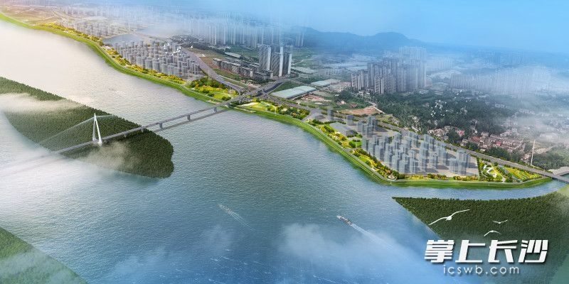 长沙将新增一个城市稻田公园和滨江体育公园(图3)