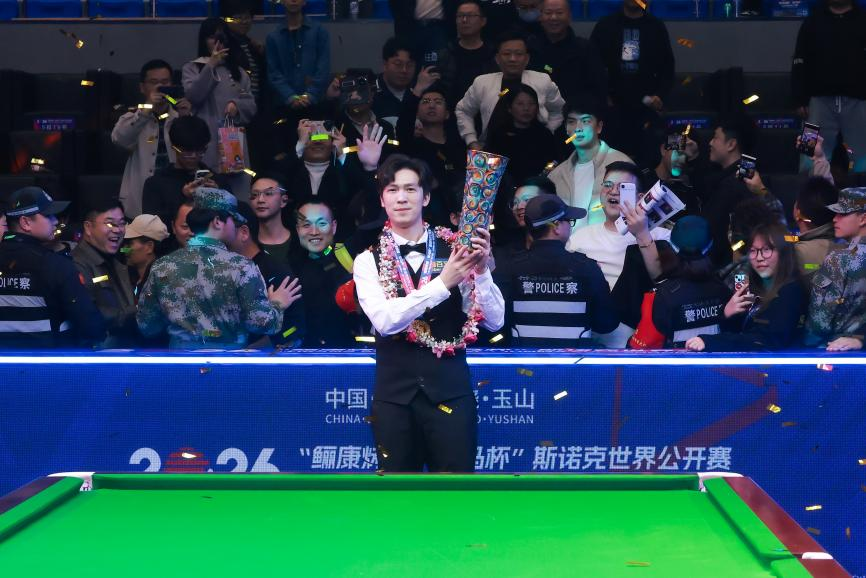 东鹏特饮连续三年携手斯诺克世界公开赛以体育撬动全球营销版图(图1)