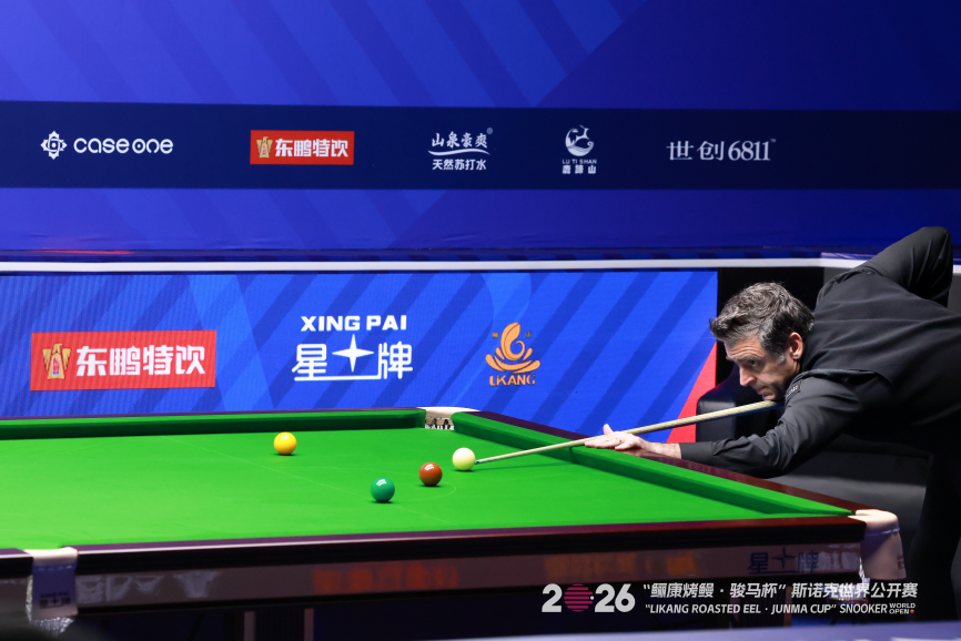 东鹏特饮连续三年携手斯诺克世界公开赛以体育撬动全球营销版图(图2)