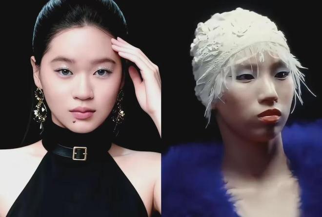 全红婵与陈芋汐的两组时尚大片刷屏网络评论区一边倒(图2)