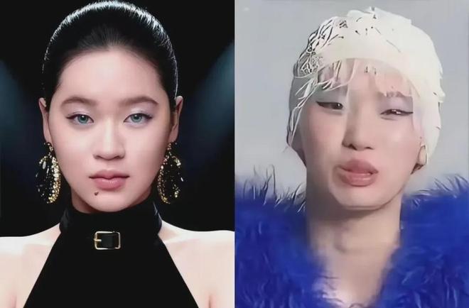 全红婵与陈芋汐的两组时尚大片刷屏网络评论区一边倒(图1)