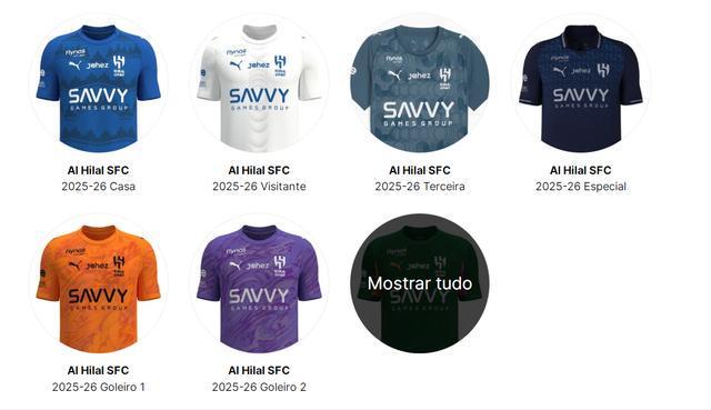 2025-26沙特联赛球衣盘点：阿迪耐克彪马大乱斗金主都是谁？(图4)