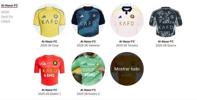 2025-26沙特联赛球衣盘点：阿迪耐克彪马大乱斗金主都是谁？(图2)
