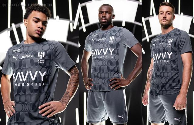 2025-26沙特联赛球衣盘点：阿迪耐克彪马大乱斗金主都是谁？(图3)