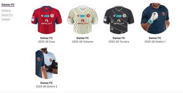 2025-26沙特联赛球衣盘点：阿迪耐克彪马大乱斗金主都是谁？(图7)