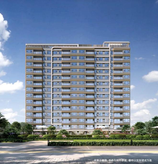 9号线TOD实景准现房『招商时代潮派』约91-127㎡3房！6站漕河泾(图1)