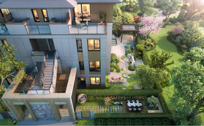 【】东滩海上明月售楼处东滩海上明月发布：直降80万套(图2)