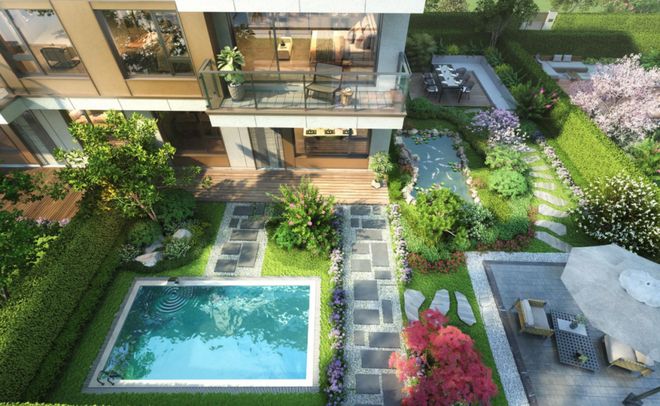 【】东滩海上明月售楼处东滩海上明月发布：直降80万套(图5)