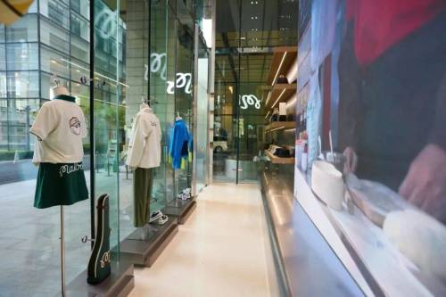 从洛杉矶火到上海入华半年的Malbon重塑高尔夫潮流生活方式(图9)