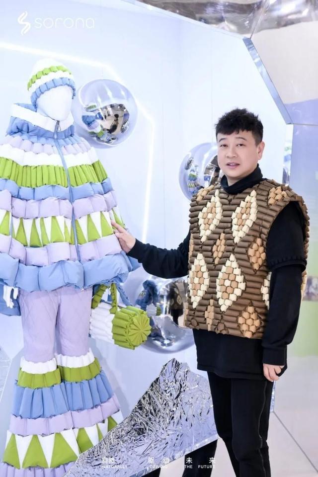 SORONA品牌在上海时装周携手共创伙伴奔赴“高智运动风”新风口(图6)
