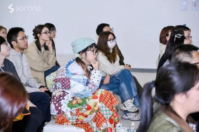 SORONA品牌在上海时装周携手共创伙伴奔赴“高智运动风”新风口(图12)