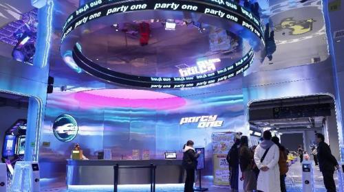 运动与娱乐跨界融合数字运动潮玩馆让每一次挥汗都充满新奇与乐趣！(图1)