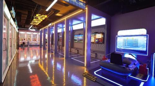 运动与娱乐跨界融合数字运动潮玩馆让每一次挥汗都充满新奇与乐趣！(图4)