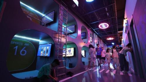 运动与娱乐跨界融合数字运动潮玩馆让每一次挥汗都充满新奇与乐趣！(图3)