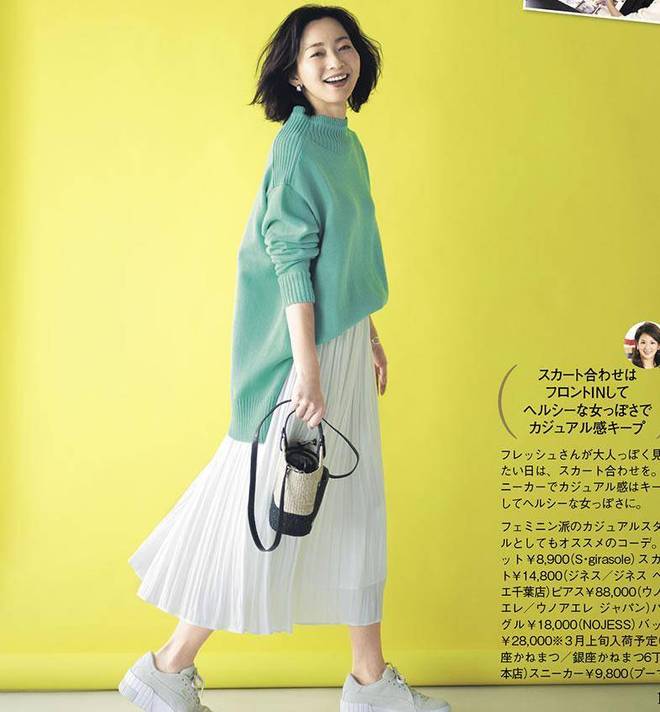 不会搭配穿衣去哪里学？看时尚杂志或明星穿搭日积月累你也时尚(图4)