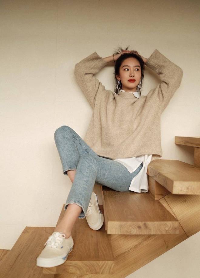 不会搭配穿衣去哪里学？看时尚杂志或明星穿搭日积月累你也时尚(图10)