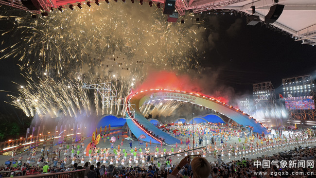 天海之约气象为序——写在2026年第六届亚洲沙滩运动会开幕之际(图1)