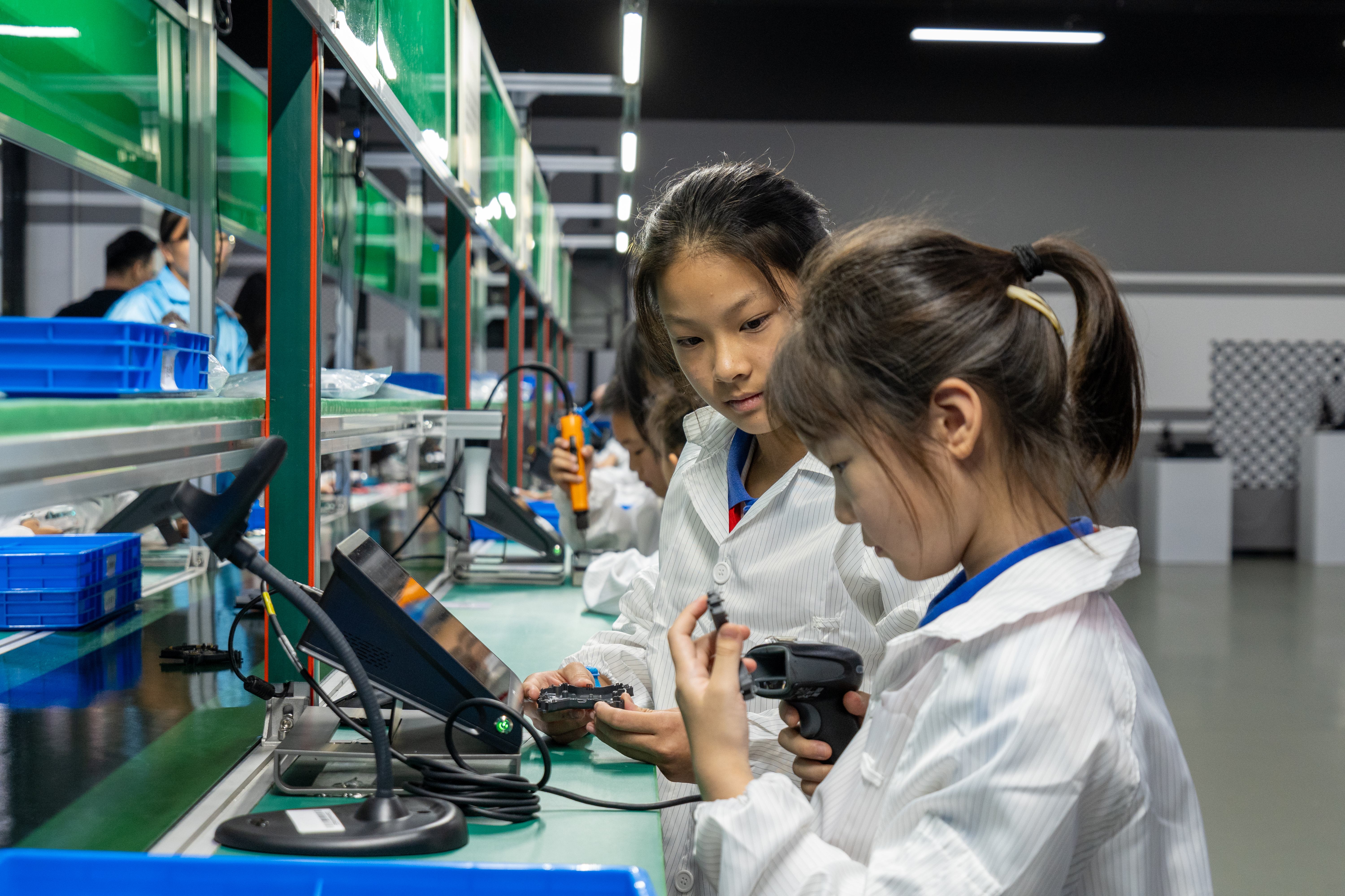 看AI造汽车逛旧厂看秀场广东工业游怎么这么潮？(图5)