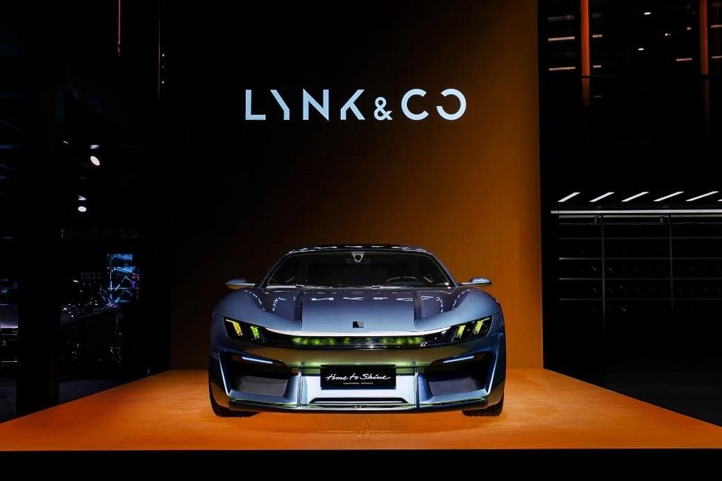 领克GT概念跑车全球首秀领克10+和10开启预售将于5月上市(图1)