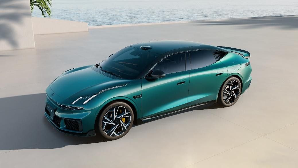 领克GT概念跑车全球首秀领克10+和10开启预售将于5月上市(图4)