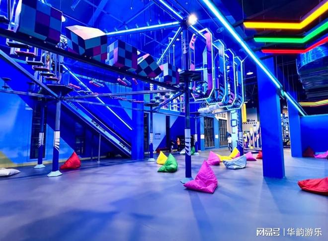 潮玩运动馆避坑选址攻略华韵游乐16年经验助你精准布局稳(图1)