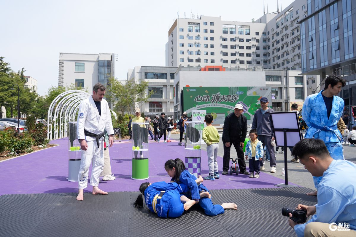 全省首个利用闲置供热场站改造的都市潮流运动社交公园正式在青开园(图3)