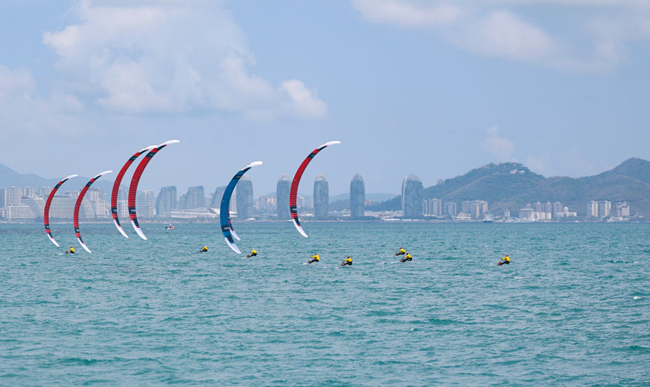 三亚亚沙会丨这场沙滩运动盛会链接亚洲共创未来(图1)