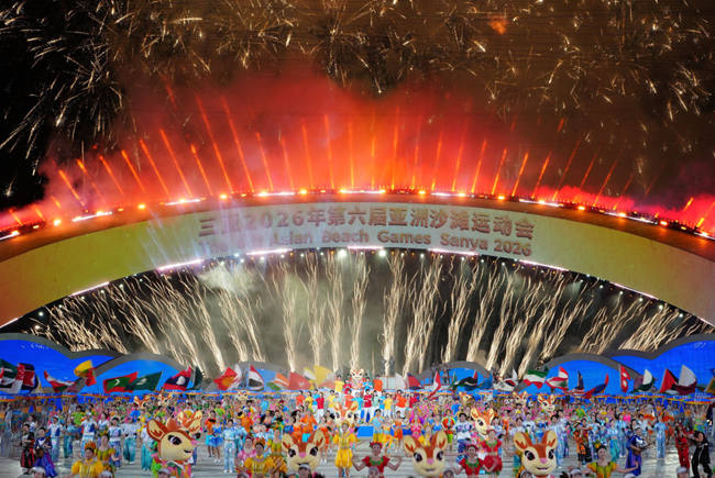 三亚亚沙会丨这场沙滩运动盛会链接亚洲共创未来(图2)